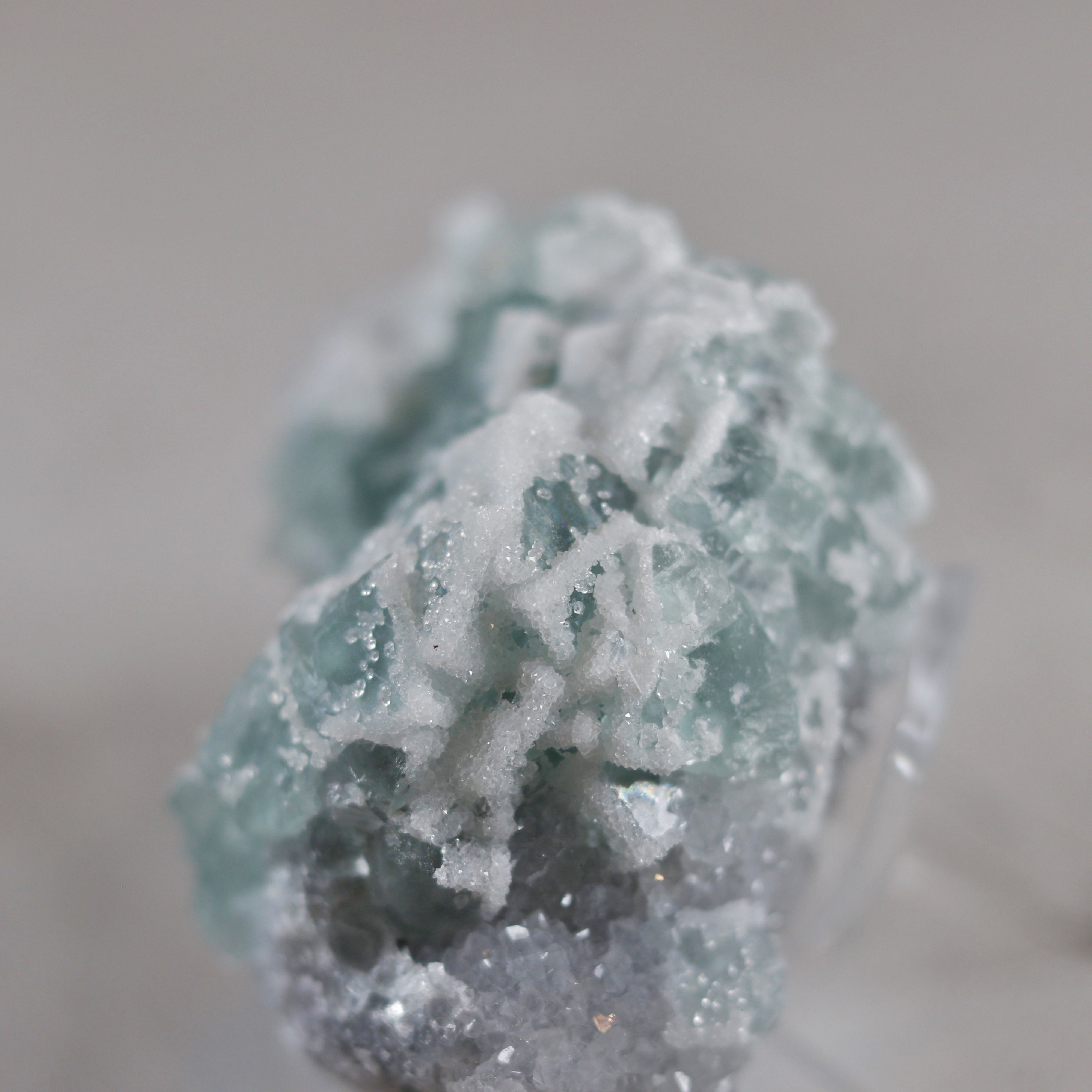 Sugar Fluorite Specimen - E