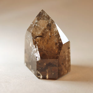 AAA Smoky Quartz Tower