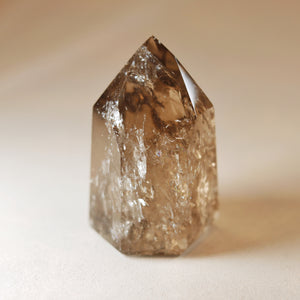 AAA Smoky Quartz Tower