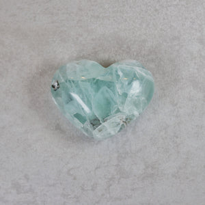 Fluorite Heart - C