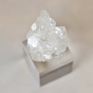 Clear Apophyllite Cluster