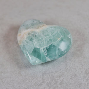 Fluorite Heart - B