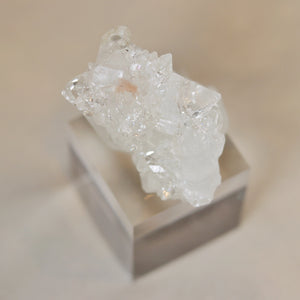 Clear Apophyllite Cluster