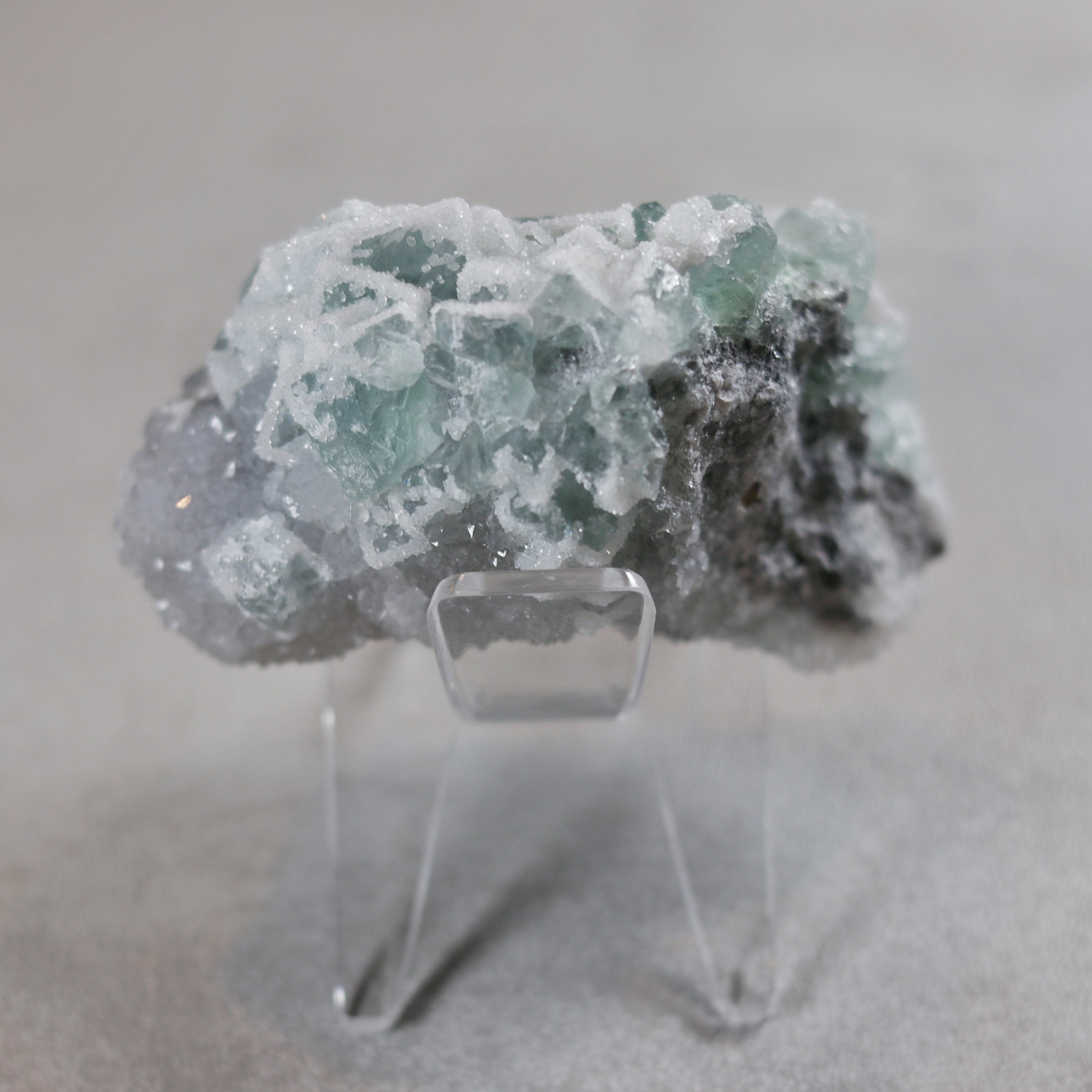 Sugar Fluorite Specimen - E