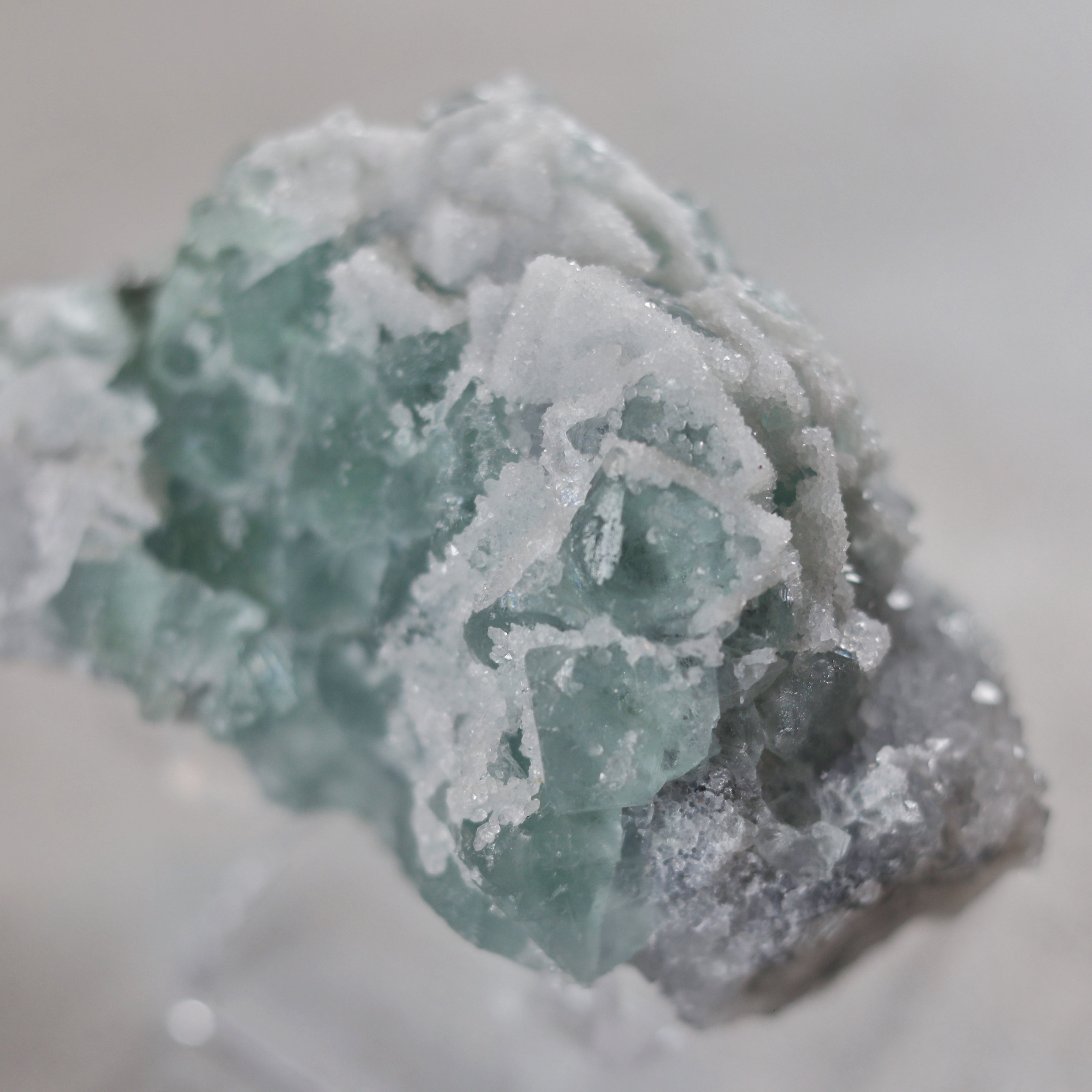 Sugar Fluorite Specimen - E