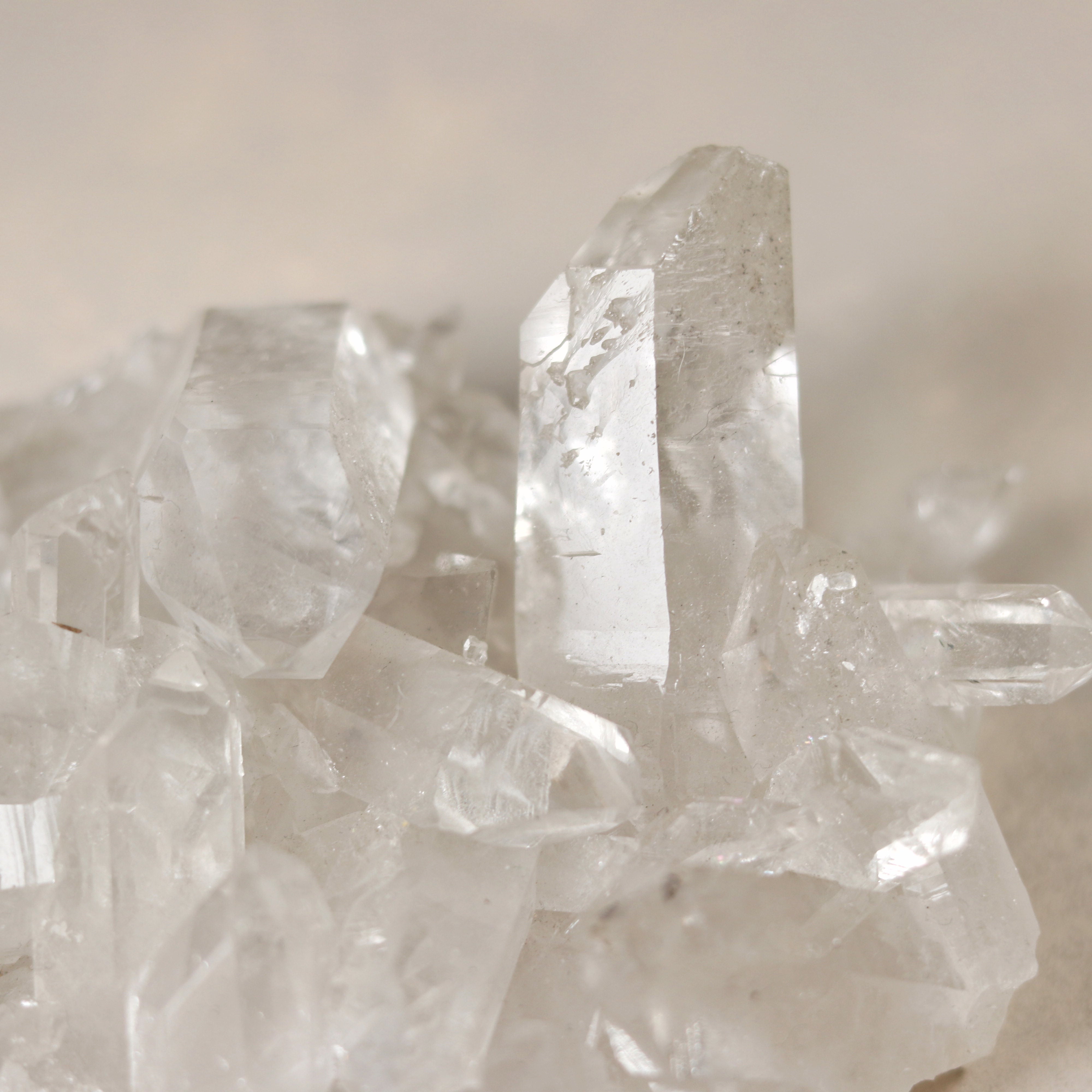 Clear Quartz Cluster