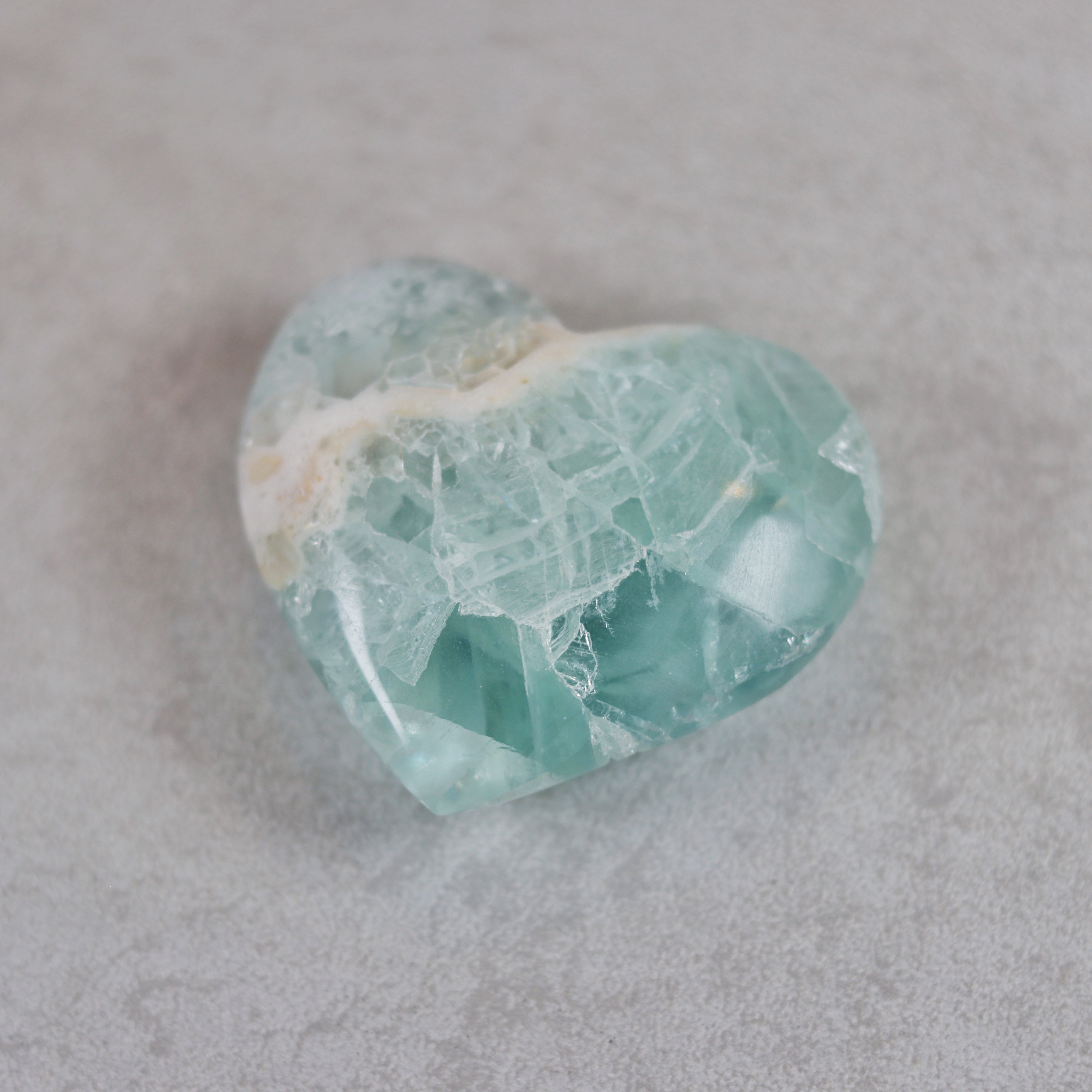 Fluorite Heart - B