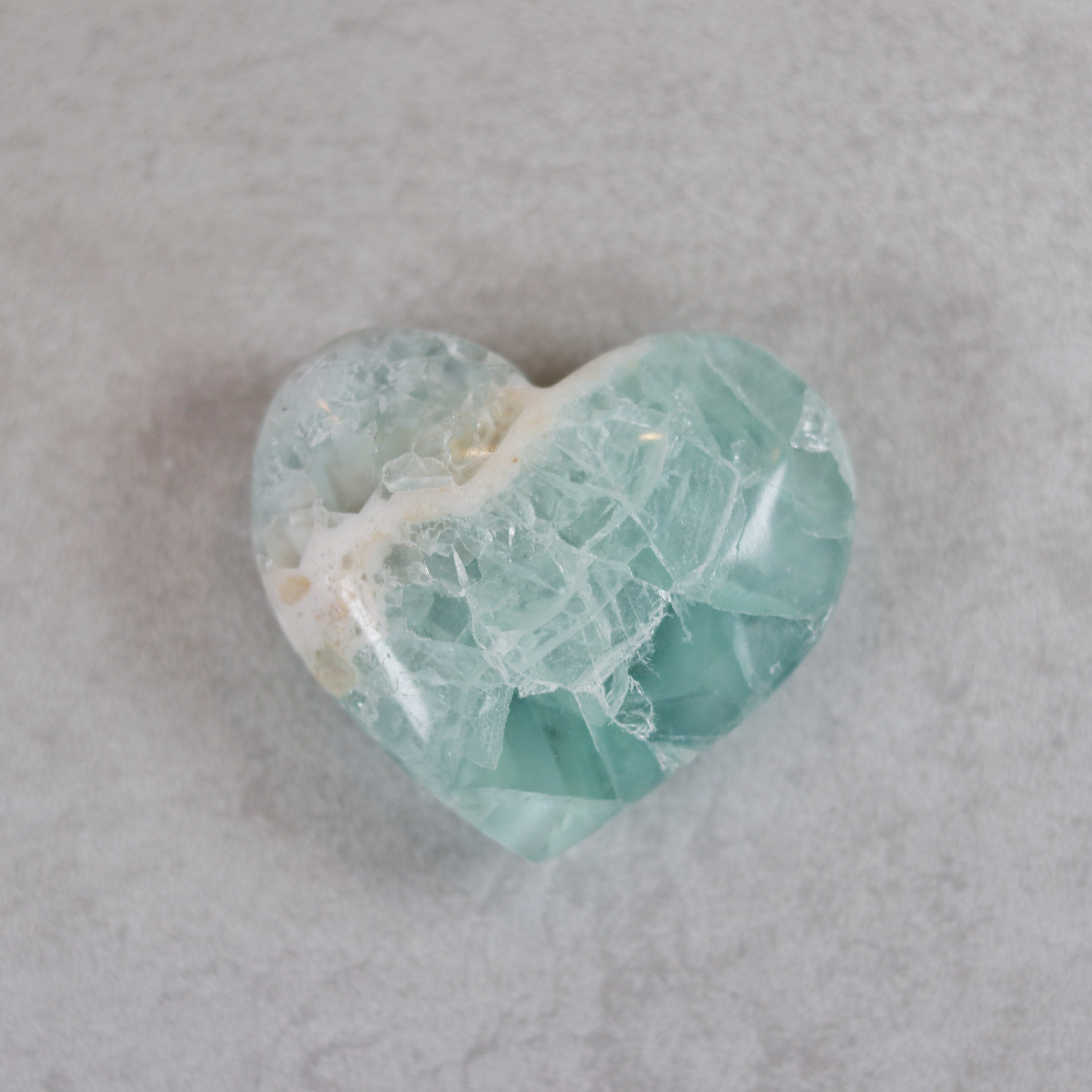 Fluorite Heart - B