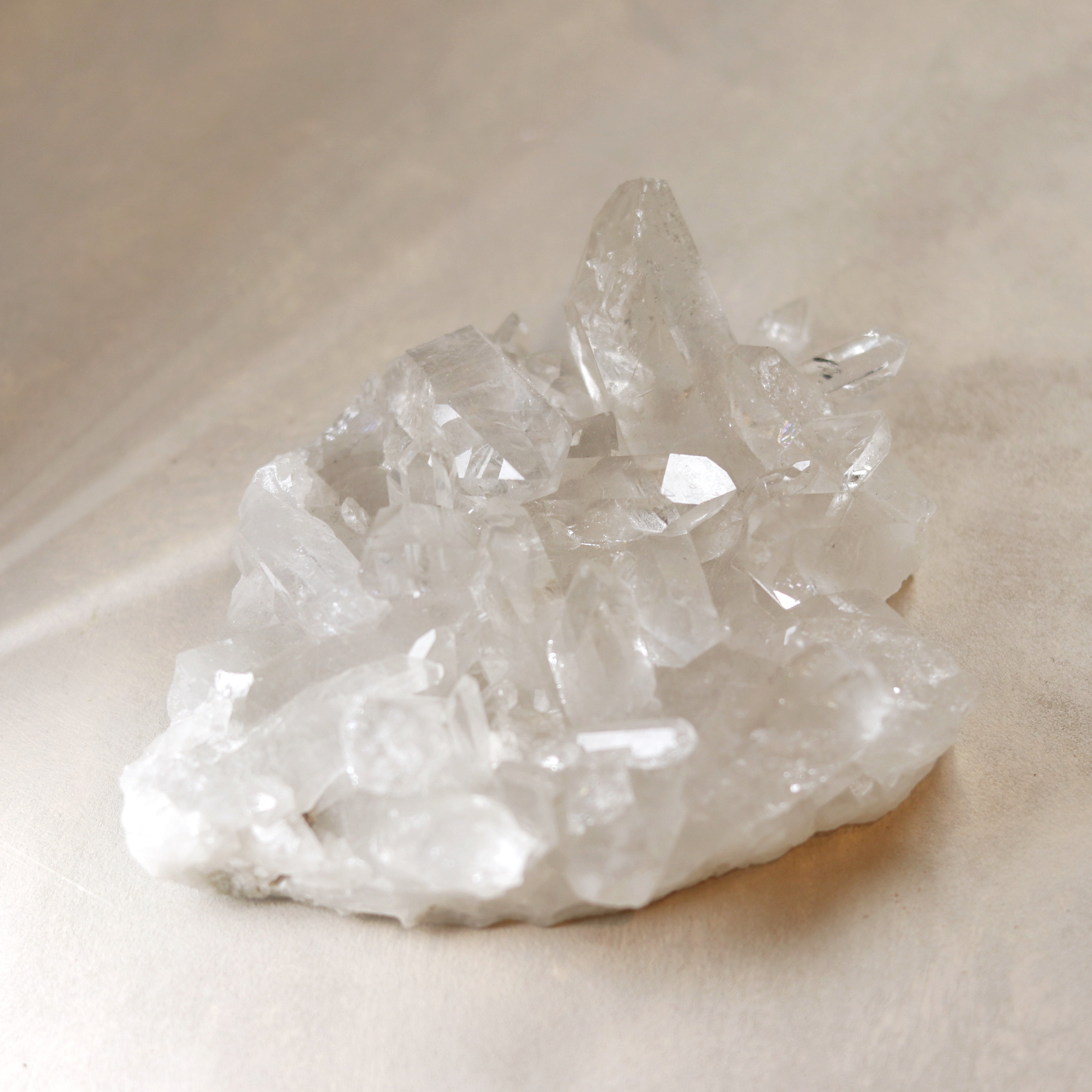 Clear Quartz Cluster