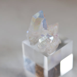 Angel Aura Quartz Cluster - B