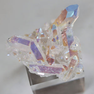 Angel Aura Quartz Cluster - A