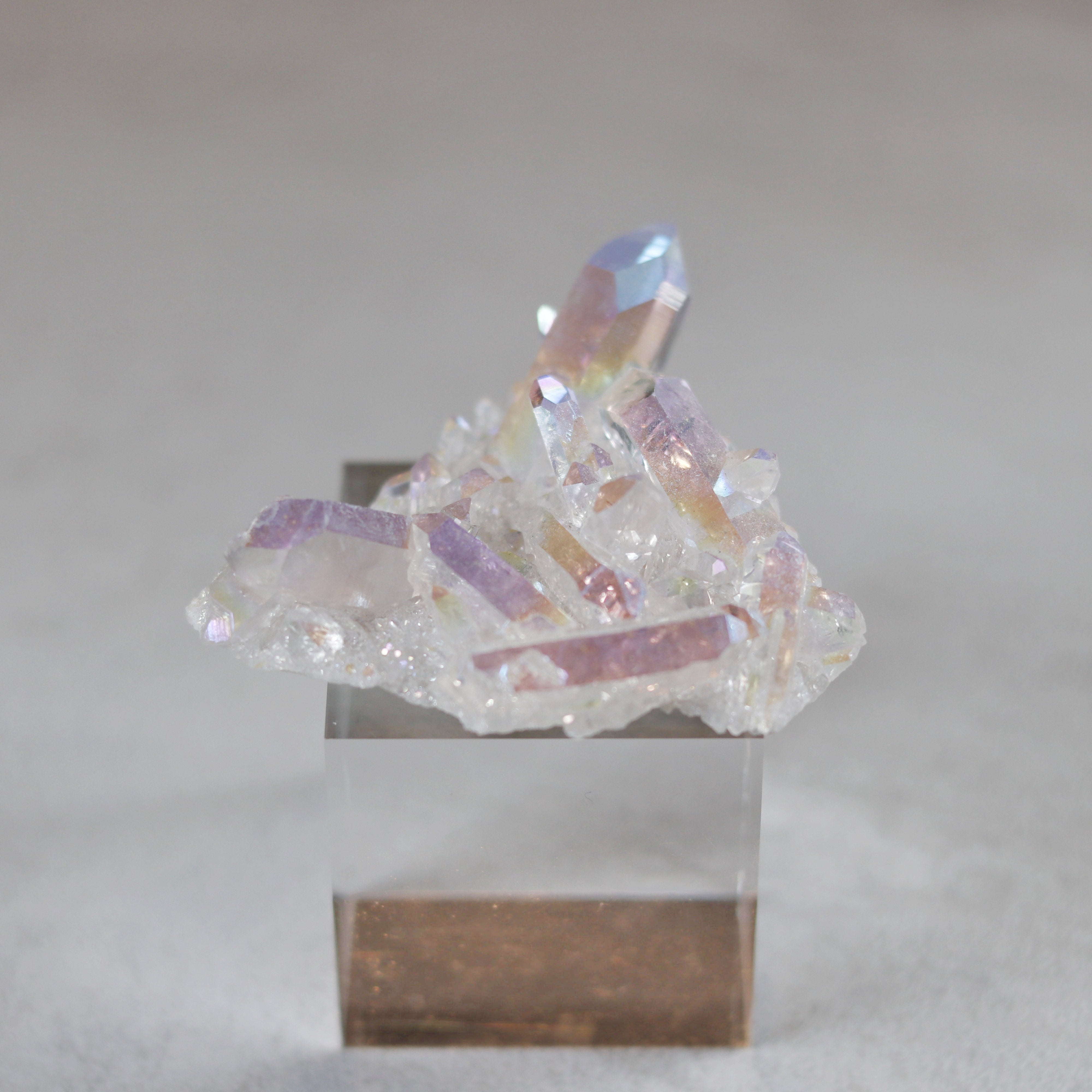 Angel Aura Quartz Cluster - A