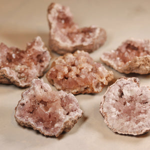 Pink Amethyst Geode