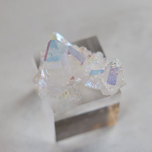 Angel Aura Quartz Cluster - B