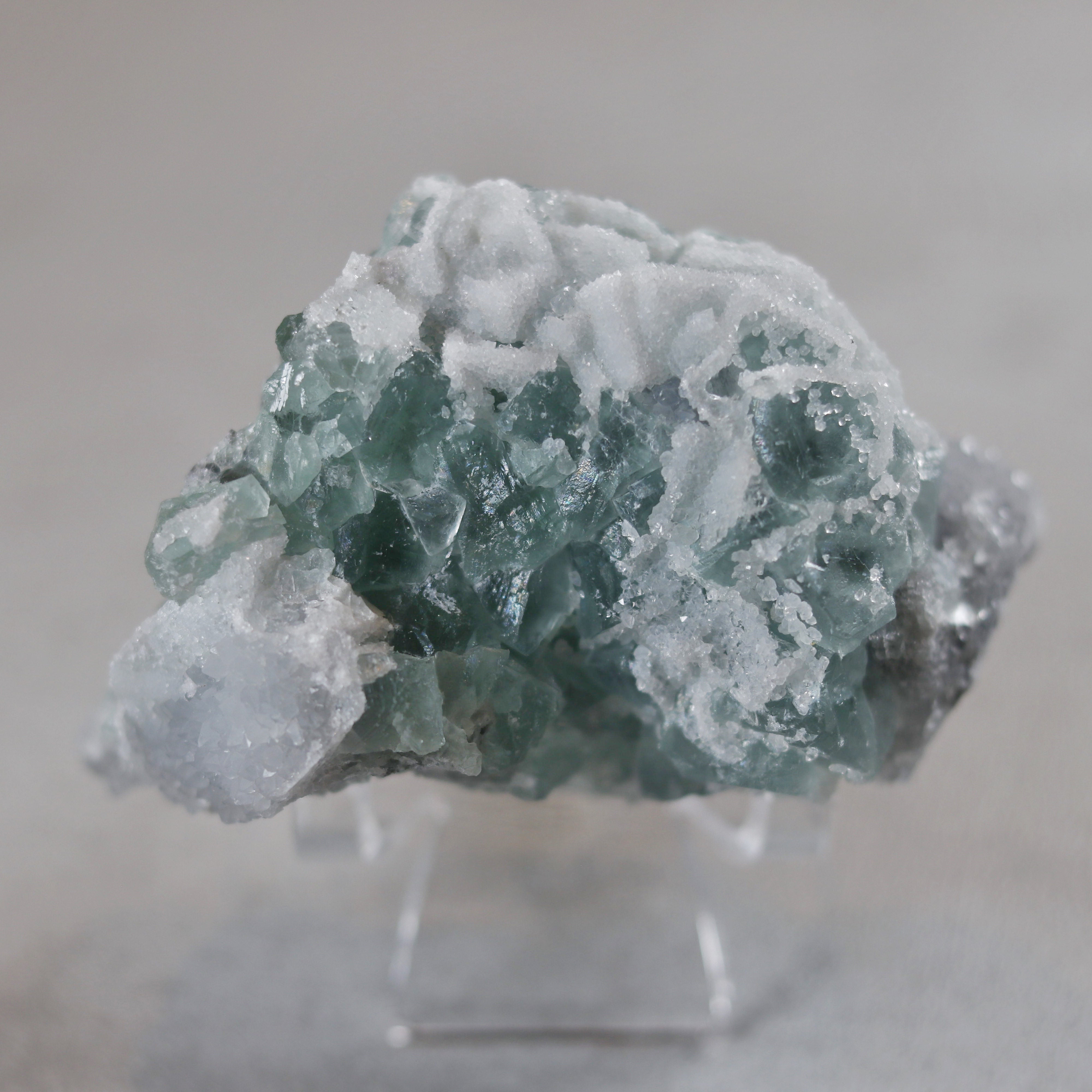 Sugar Fluorite Specimen - E