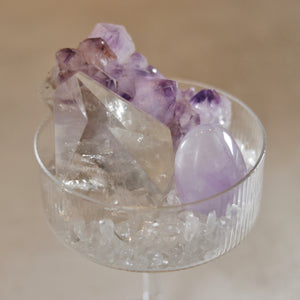 Lavender Limoncello Crystal Bundle