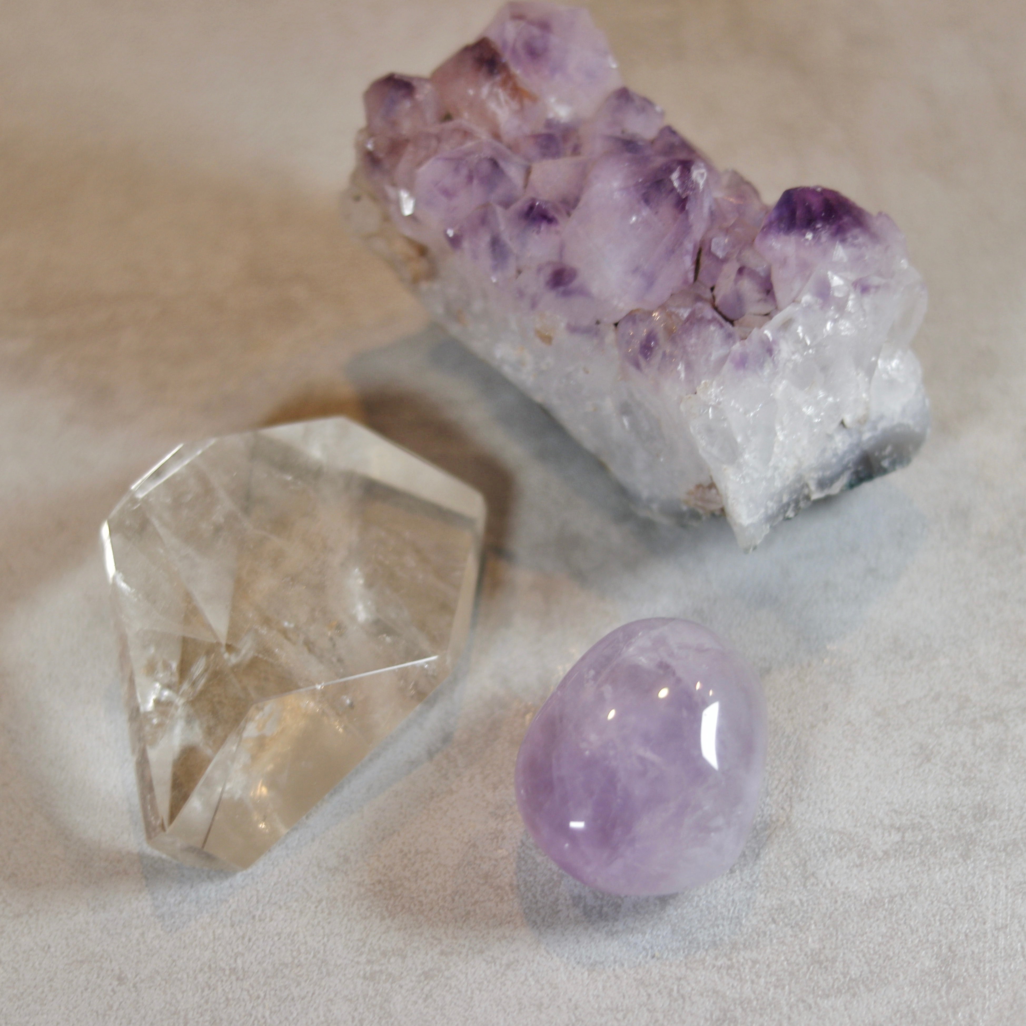 Lavender Limoncello Crystal Bundle