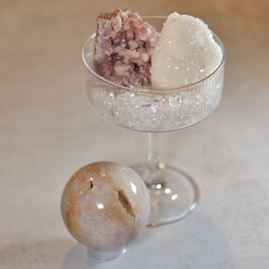 Grapefruit Paloma Crystal Bundle