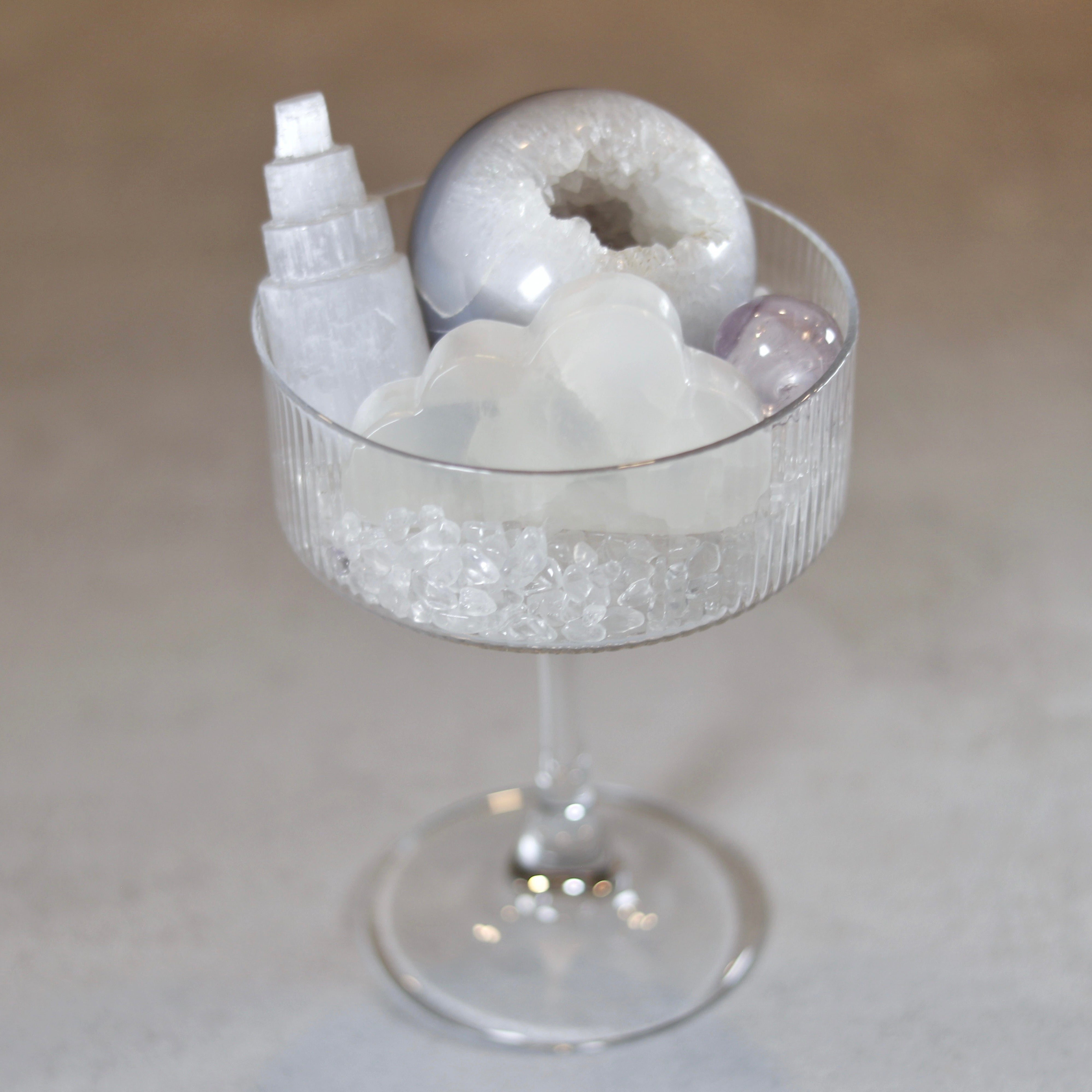 Lavender Gin Crystal Bundle