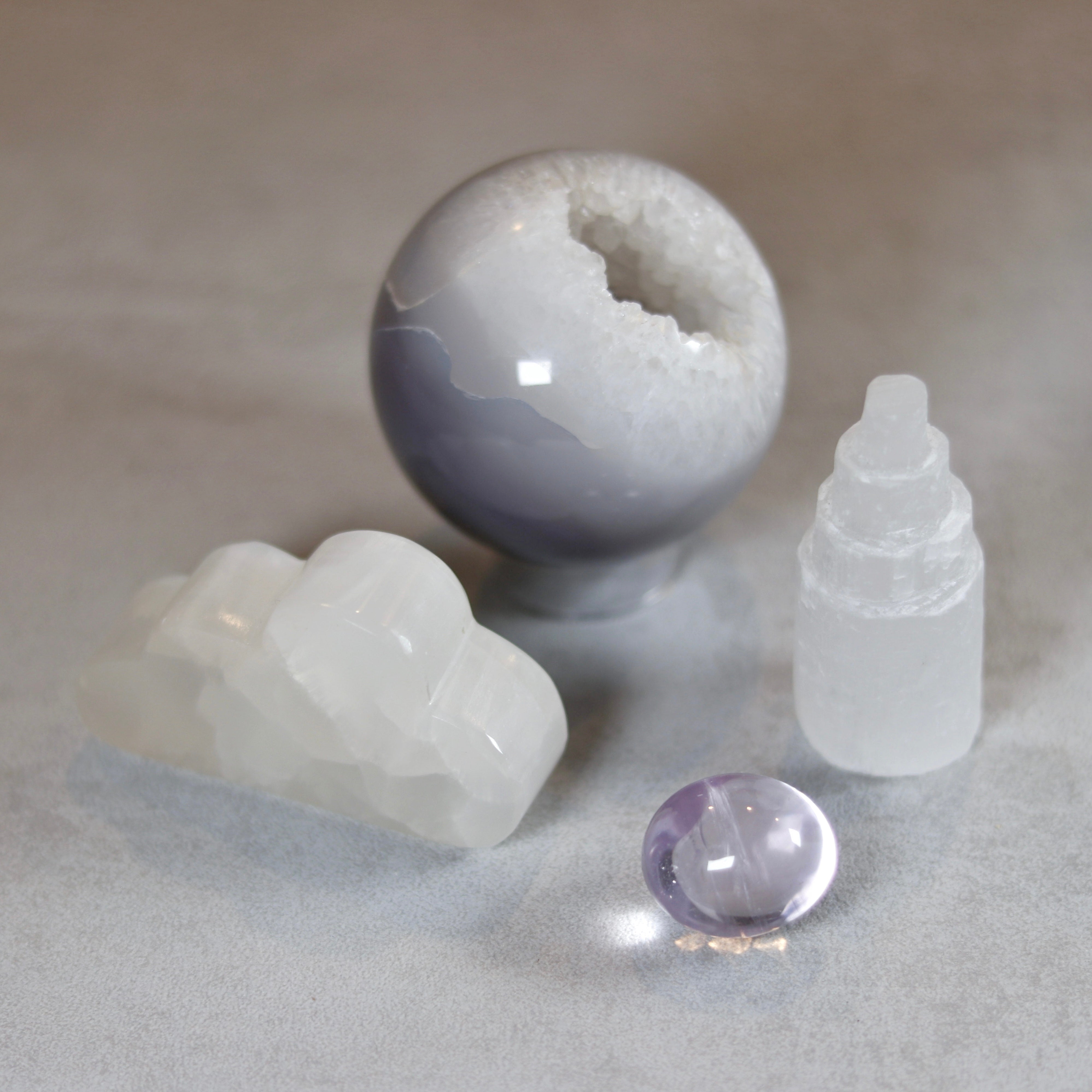 Lavender Gin Crystal Bundle